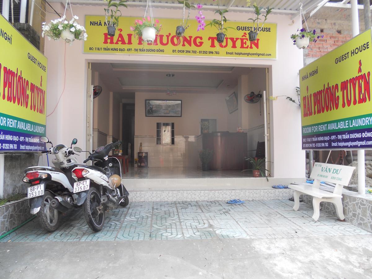 Hai Phuong Tuyen Guesthouse Phu Quoc Exterior foto